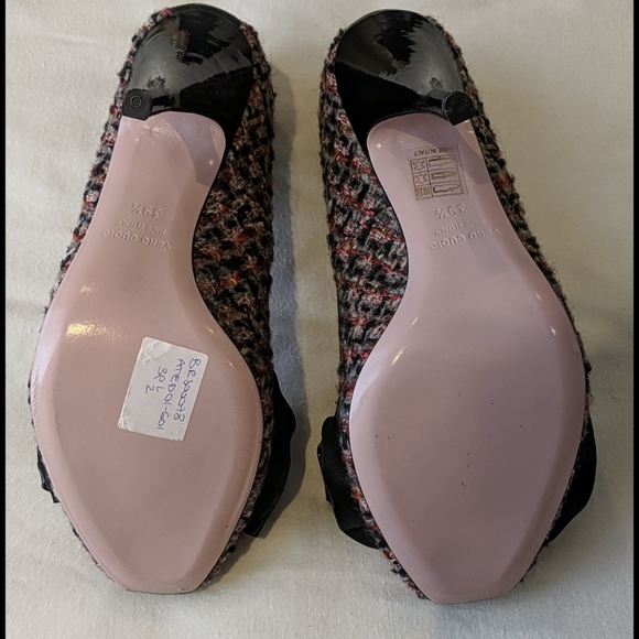 New Red Valentino Tweed Pumps - Picture 5 of 7